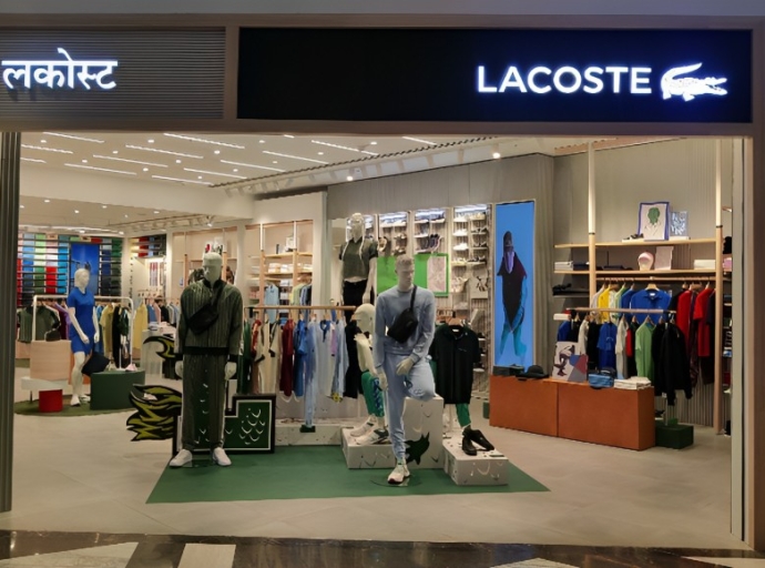 Lacoste inagurates new store in Bhatinda